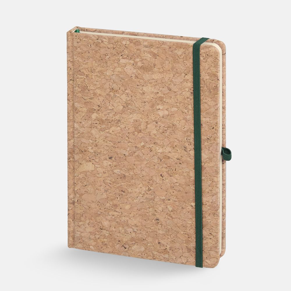 PS1710252973 Блокнот Corkfolio, зеленый