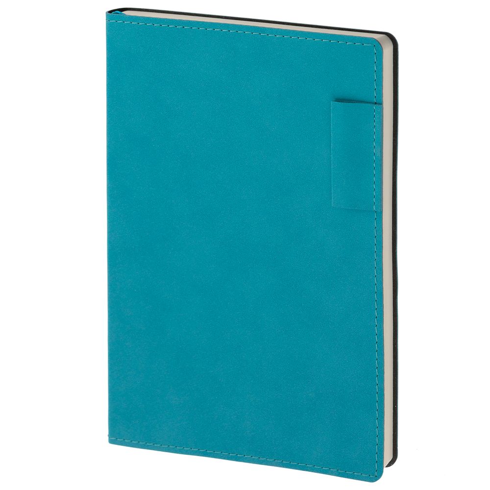 PS1710254740 Адъютант. Ежедневник Lable, недатированный, бирюзовый