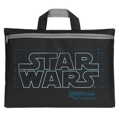 PS2102092636 Сумка-папка Star Wars Final Design, черная