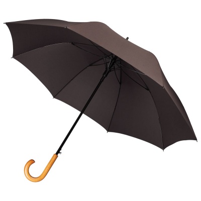 PS1701021311 Unit. Зонт-трость Unit Classic, коричневый