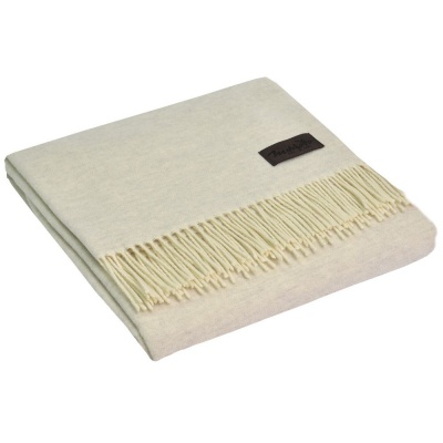 PS2408239862 Marzotto. Плед Ermes, светло-серый