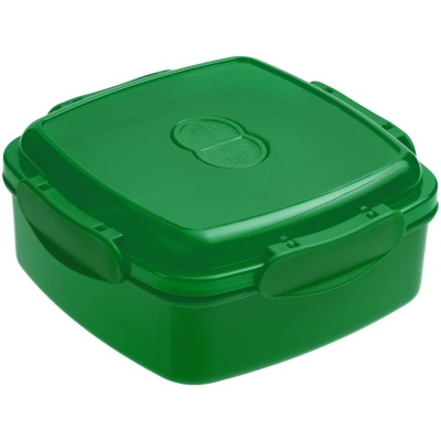 PS2007603 Ланчбокс Cube, зеленый