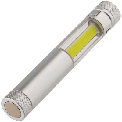 PS2011132 Фонарик-факел LightStream, малый, серый