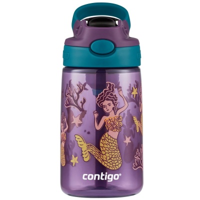 PS2203156727 Contigo. Бутылка для воды детская Gizmo Flip Mermaids