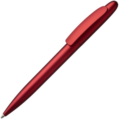 PS2102089657 Open. Ручка шариковая Moor Silver, красная