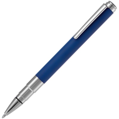 PS2408261122 Ручка шариковая Kugel Chrome, синяя