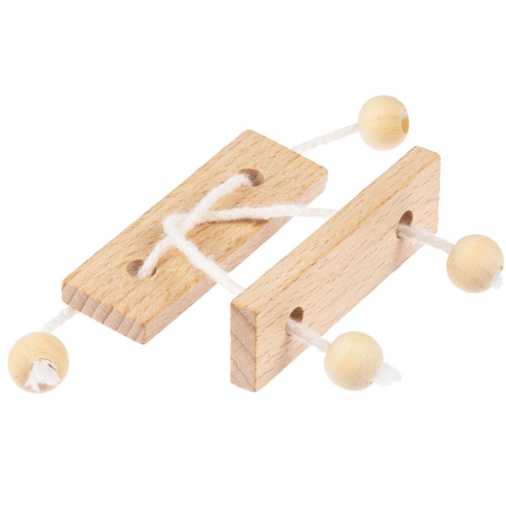 PS1710251486 Деревянная головоломка Combi, прямоугольник