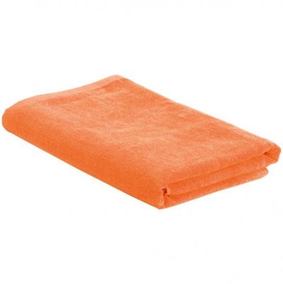 PS2011095 Пляжное полотенце в сумке SoaKing, оранжевое
