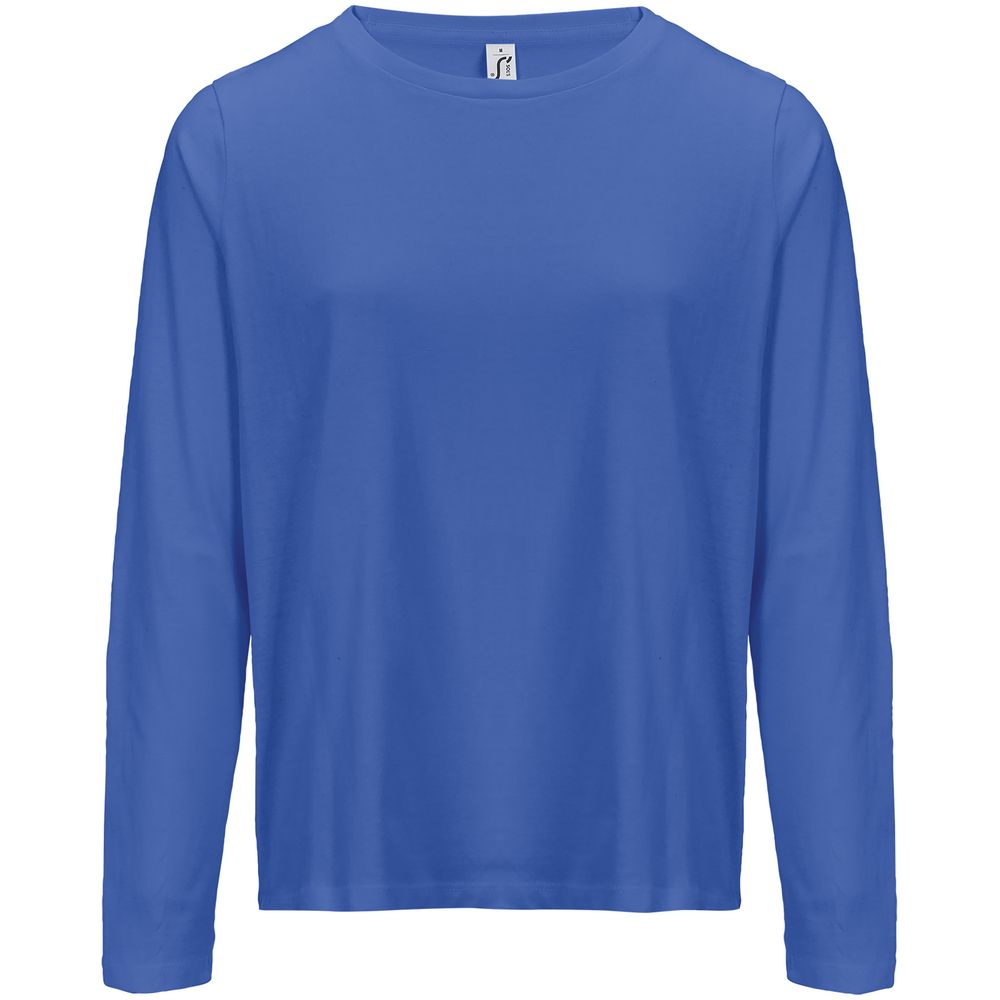 PS1710253480 Sol&#39;s. Футболка с длинным рукавом женская Monarch Women, ярко-синяя