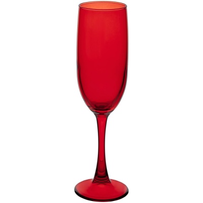 PS2011386 Бокал для шампанского Enjoy, красный