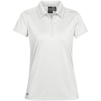 PS2102086543 Stormtech. Рубашка поло женская Eclipse H2X-Dry, белая