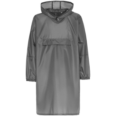 PS1710251742 Molti. Дождевик-анорак Alatau, серый, единый размер