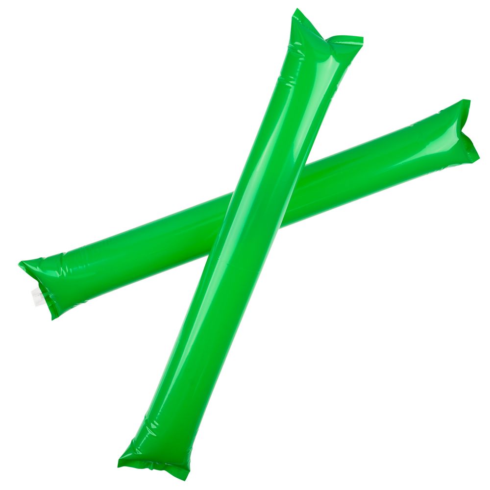 PS1710252115 Палки-стучалки для болельщиков &laquo;Пошумим&raquo;, зеленые