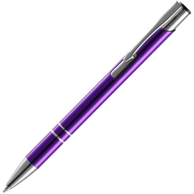 PS2408261474 Open. Ручка шариковая Keskus, фиолетовая