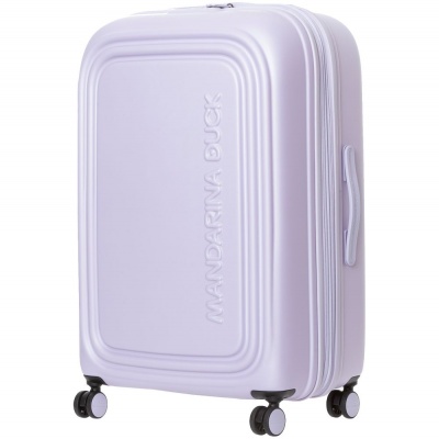 PS2408263105 Mandarina Duck. Чемодан Logoduck L, сиреневый