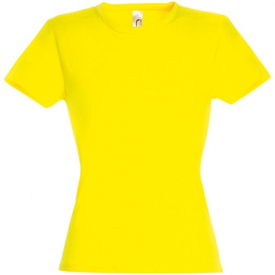 PS1830702019 Sol&#39;s. Футболка женская MISS 150, желтая (лимонная)