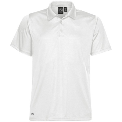 PS2102086482 Stormtech. Рубашка поло мужская Eclipse H2X-Dry, белая