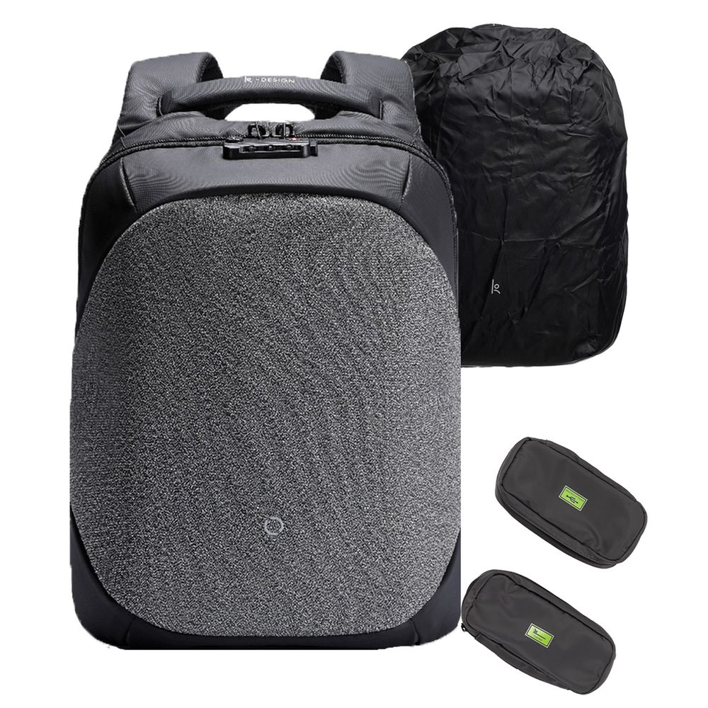 PS2408233638 Korin. Рюкзак ClickPack Pro, черный с серым