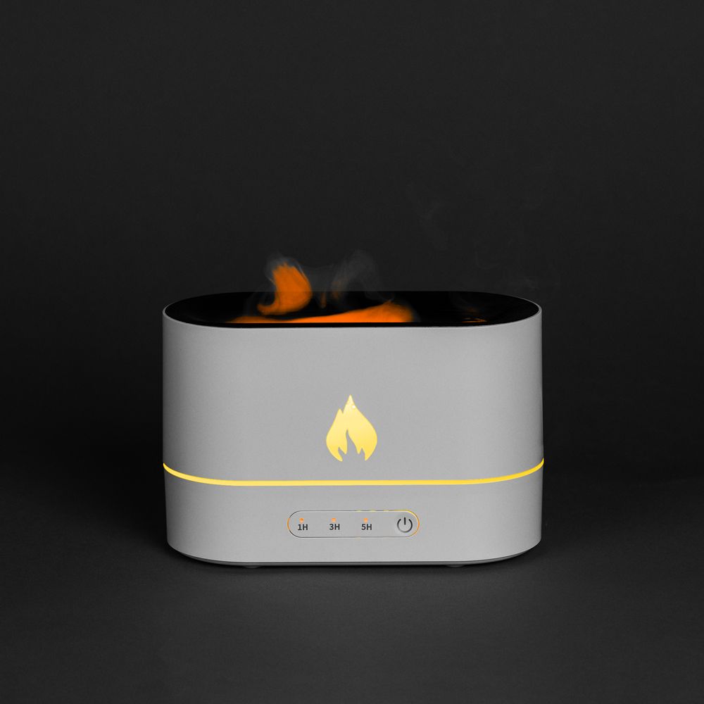 PS2408236276 Molti. Увлажнитель-ароматизатор с имитацией пламени Fuego, белый