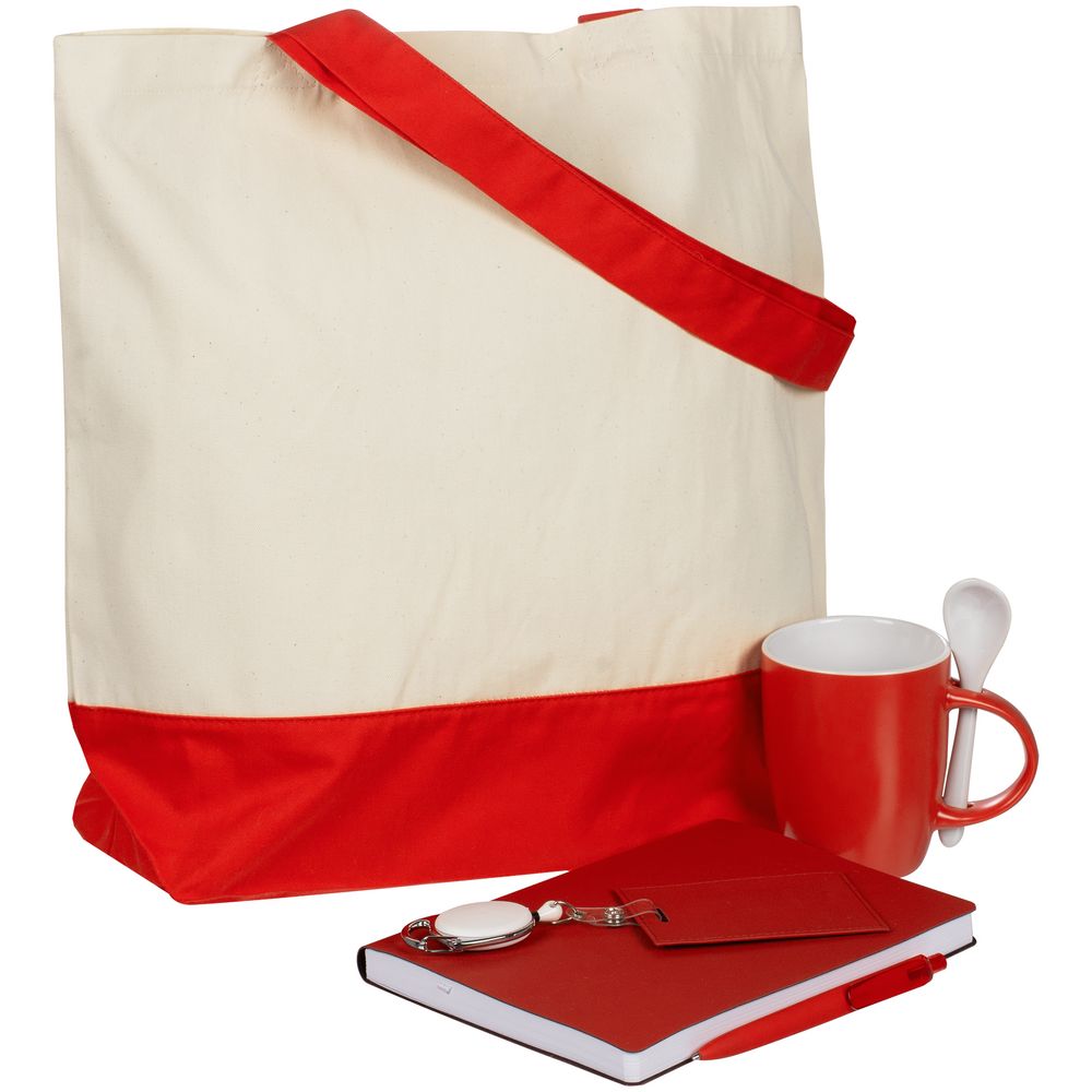 PS2408234338 Набор Welcome Pack, красный
