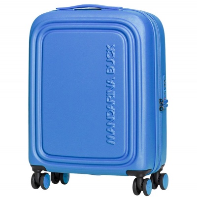 PS2408263082 Mandarina Duck. Чемодан Logoduck S, синий
