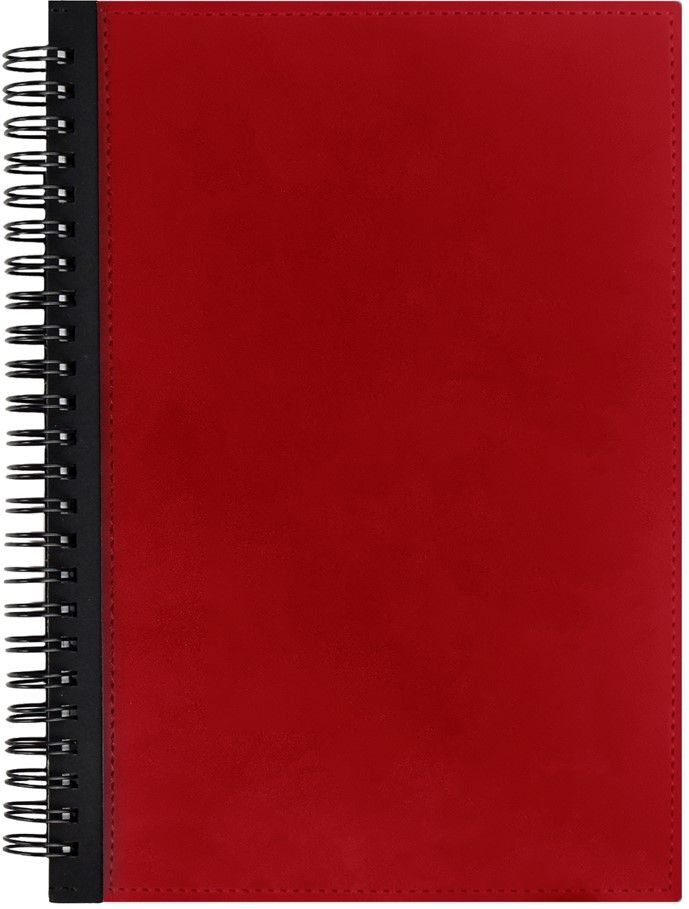 PS1710254700 Escalada. Ежедневник Notera Maxi, недатированный, красный