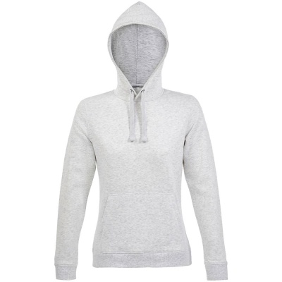 PS2102087240 Sol&#39;s. Толстовка женская Spencer Women, светло-серый меланж