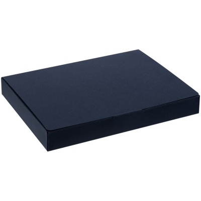 PS2102089533 Коробка самосборная Flacky Slim, синяя