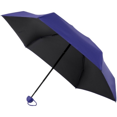 PS2102083653 Molti. Складной зонт Cameo, механический, синий