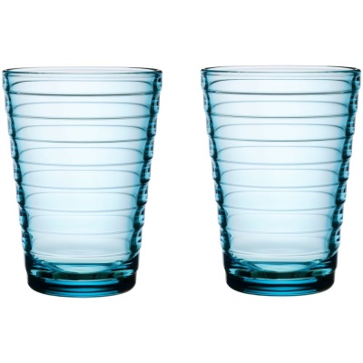PS2013128 Iittala. Набор больших стаканов Aino Aalto, голубой