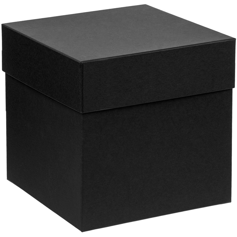 PS2408232743 сделано в России. Коробка Cube, S, черная