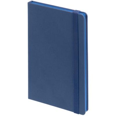 PS2408232966 Контекст. Блокнот Shall, в линейку, синий