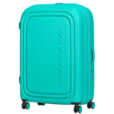 PS2408263101 Mandarina Duck. Чемодан Logoduck L, тиффани