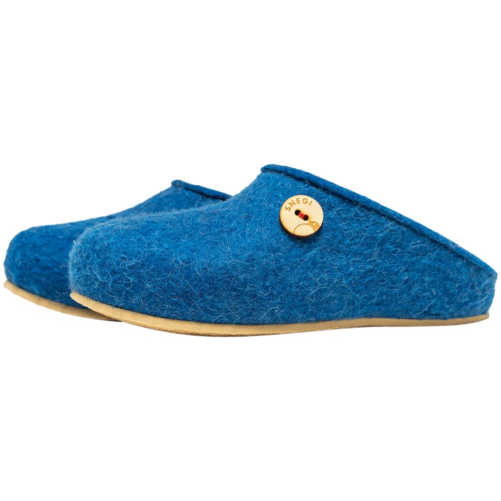 PS1710252432 Snegi. Домашние валенки Step, синие (василек)