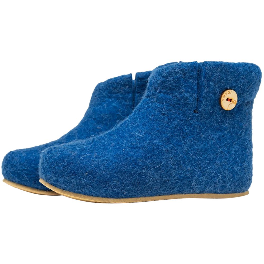 PS1710252544 Snegi. Домашние валенки Wild, синие (василек)