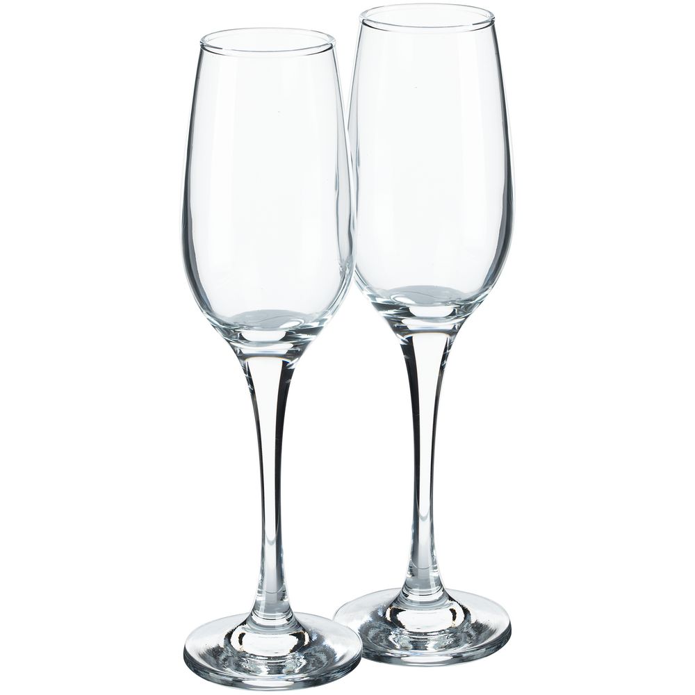PS1710253290 Pasabahce. Набор из 2 бокалов для шампанского Amber