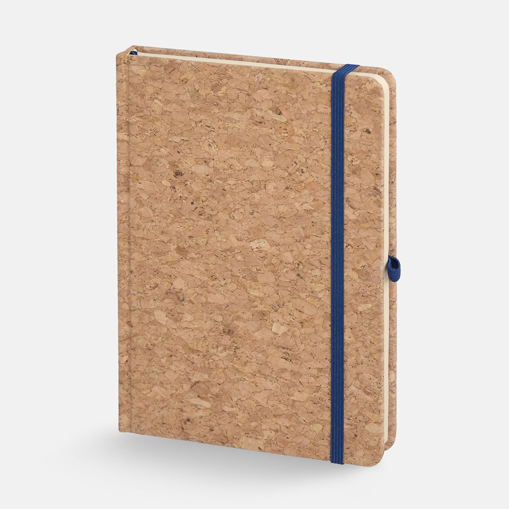 PS1710252971 Блокнот Corkfolio, синий