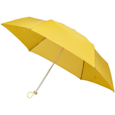 PS2008780 Samsonite. Складной зонт Alu Drop S, 3 сложения, механический, желтый (горчичный)
