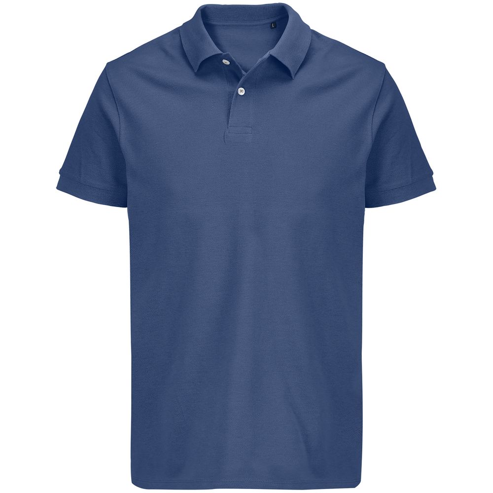 PS1710253772 Sol&#39;s. Рубашка поло женская Pacific Women, синяя (джинс)