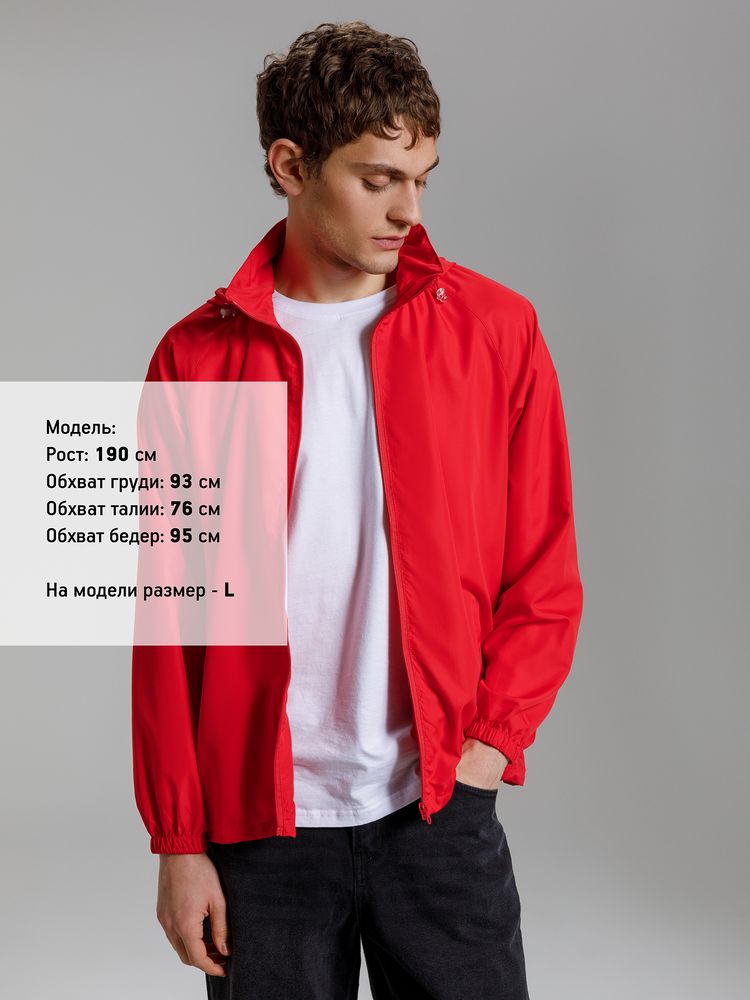 PS171025595 Molti. Куртка Kivach Air, красная