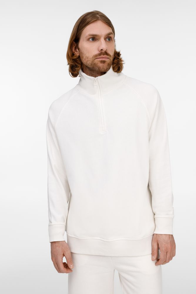 PS1710251167 andor. Толстовка унисекс S3, молочно-белая