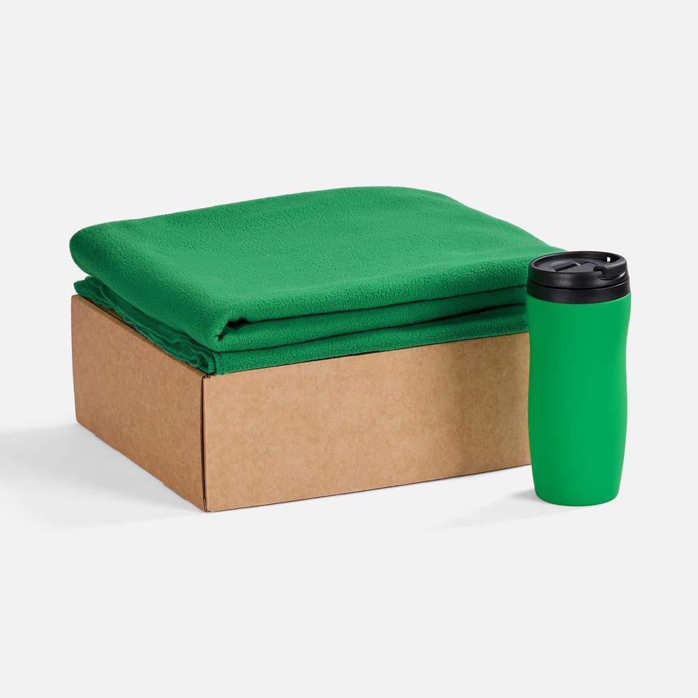 PS1710255215 Набор Warm Form, зеленый