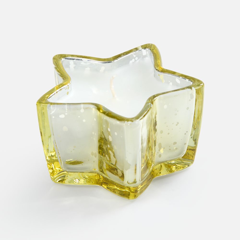 PS1710251030 Свеча Wishlight, золотистая