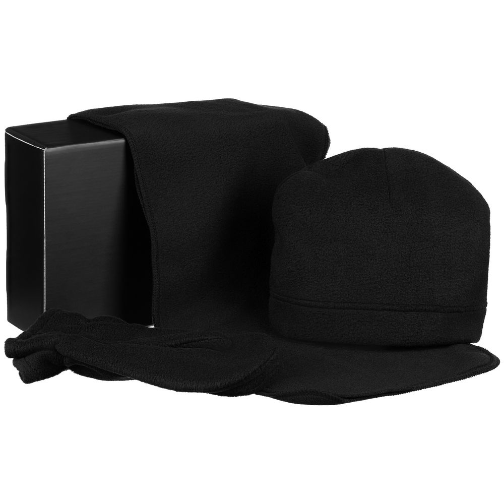 PS1710252656 Набор Fleecy, черный