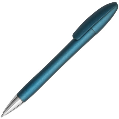 PSB-BLU6C Open. Ручка шариковая Moon Metallic, синяя