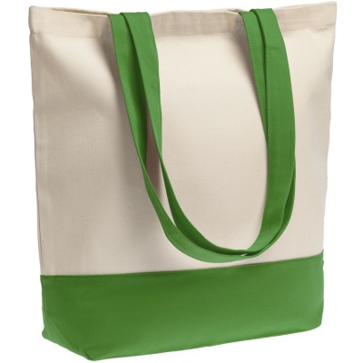 PS2007496 Холщовая сумка Shopaholic, ярко-зеленая