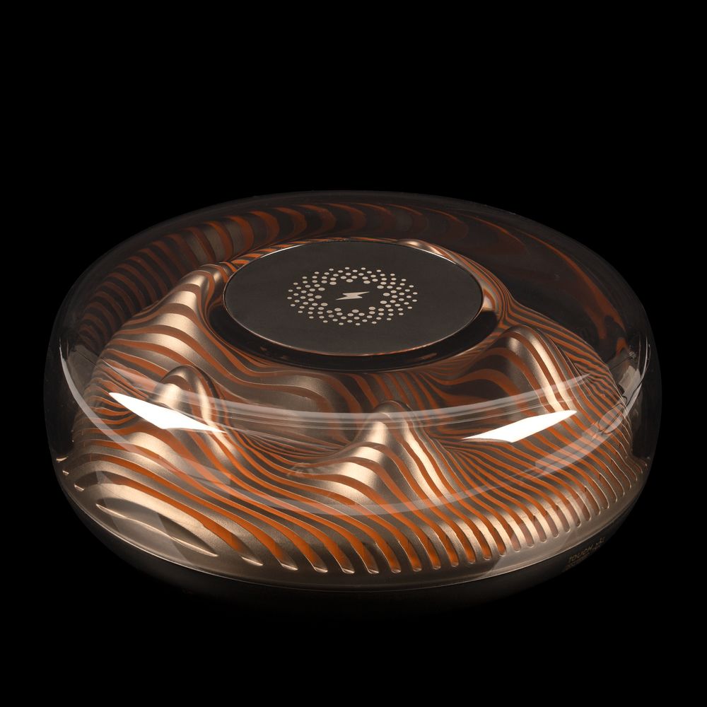 PS1710252868 Indivo. Станция беспроводной зарядки с подсветкой apexPoint ver.2, черная