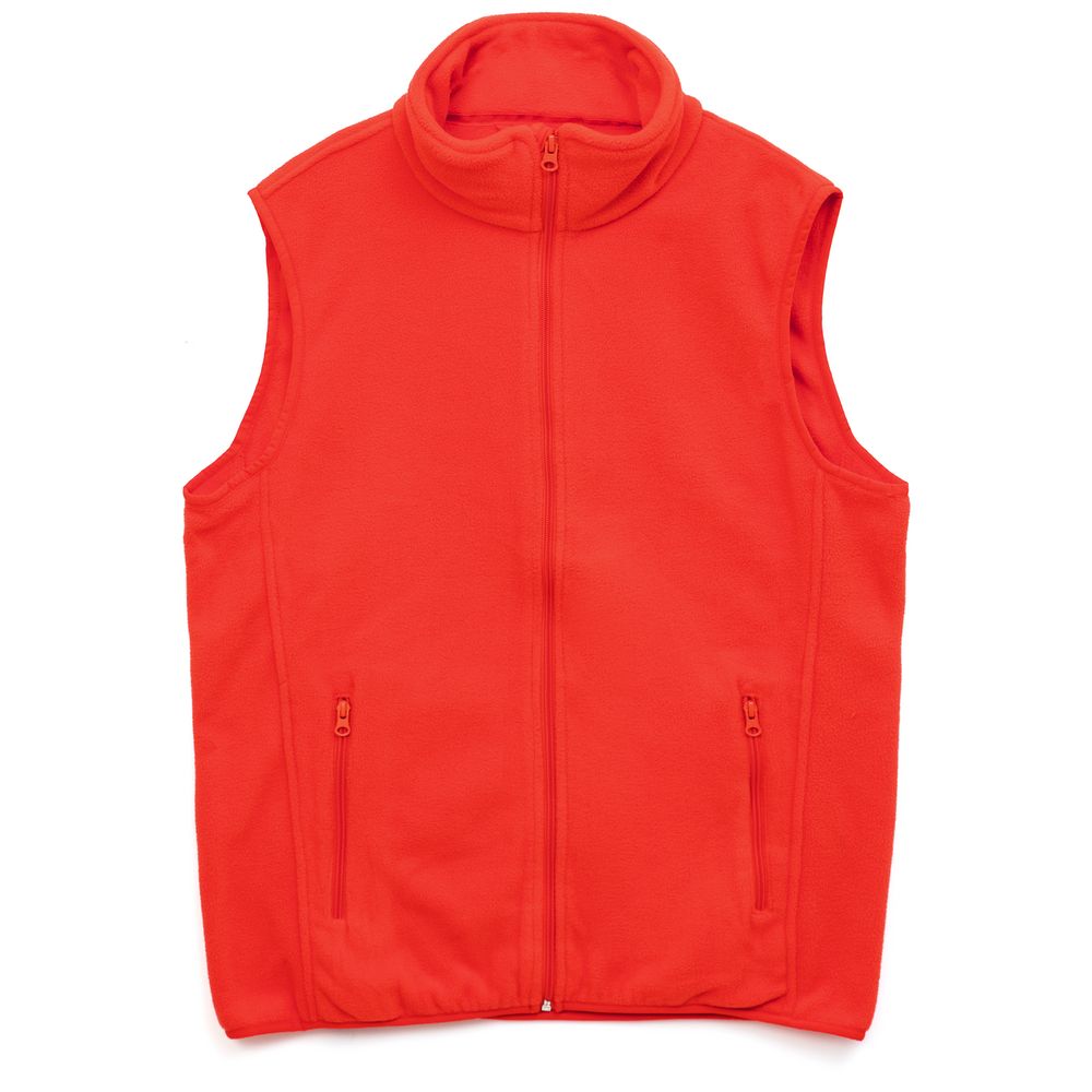 PS171025225 Stride. Жилет флисовый унисекс Nesse, красный
