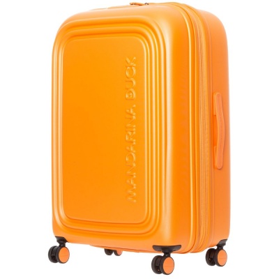 PS2408263097 Mandarina Duck. Чемодан Logoduck L, оранжевый