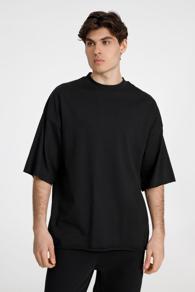 PS1710251171 andor. Футболка оверсайз унисекс T9, черная